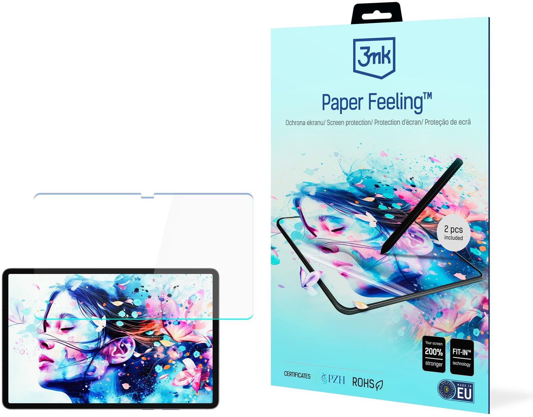 Samsung Galaxy Tab S11 - up to 13" 3mk Paper Feeling