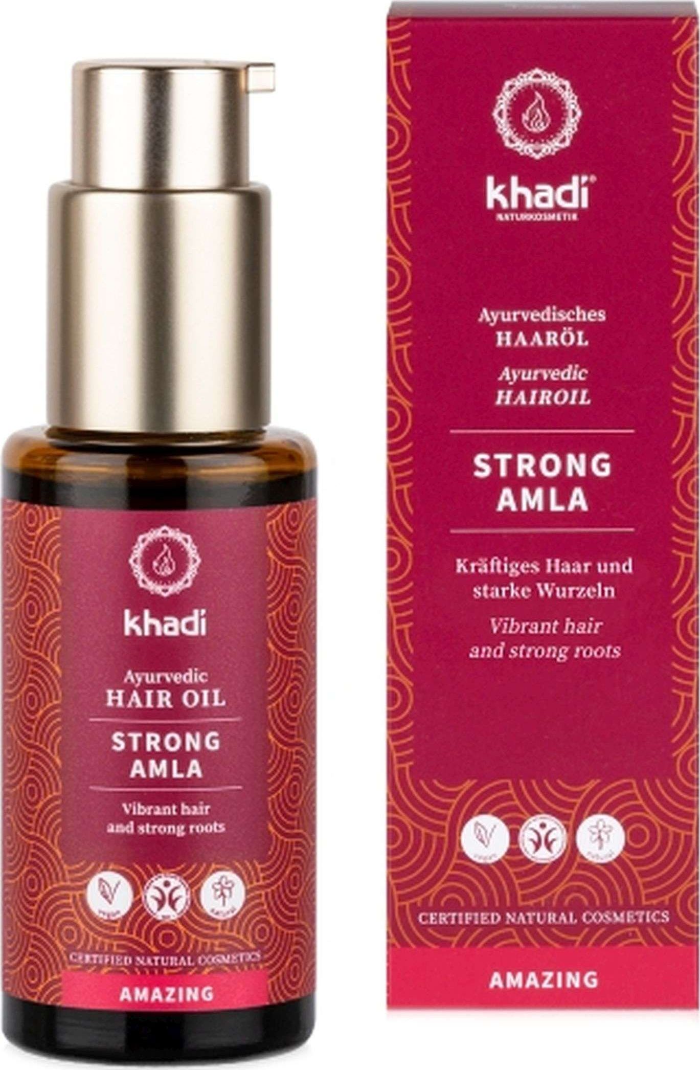 Khadi Olejek Amla do Włosów Suchych - 50ml