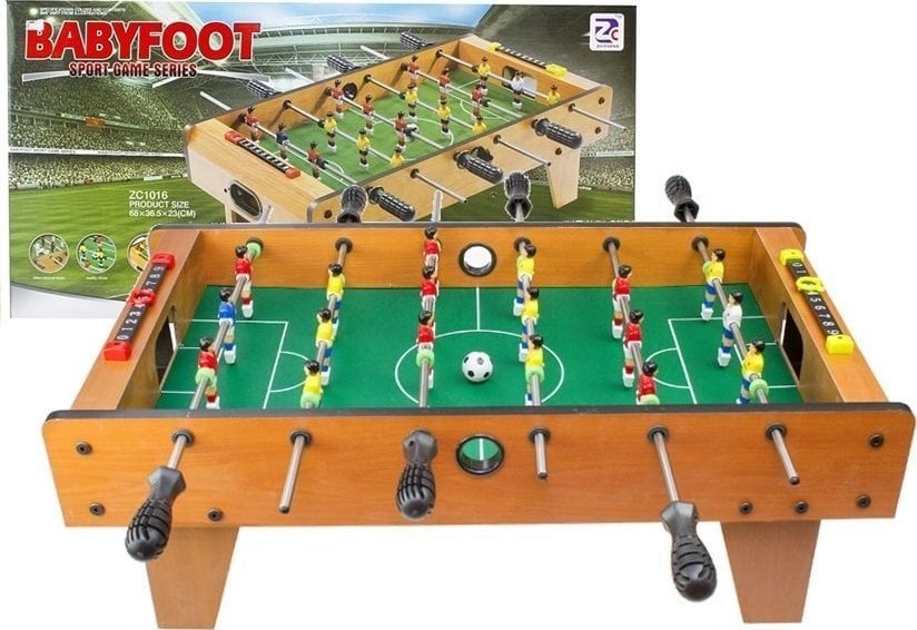 Duży Stół Piłkarski Piłkarzyki 70 cm - Piłka Nożna