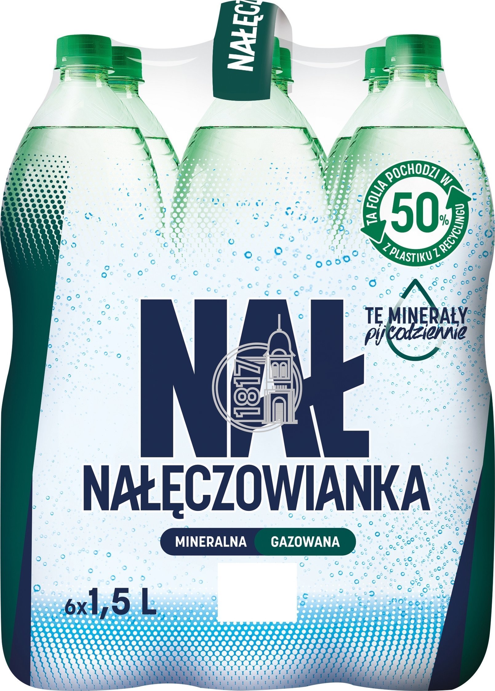 Woda Nałęczowianka Woda Nałęczowianka 1.5L gazowana (6)