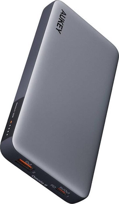 Aukey Powerbank Aukey PB-Y41, 10000mAh, 30W (szary)
