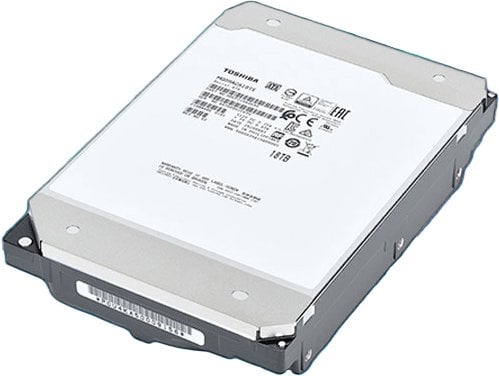 Toshiba MG09 dysk twardy 16 TB 7200 RPM 3.5" Serial ATA III