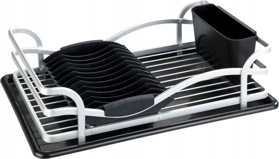 Wenko Suszarka do naczyń, 46,5 x 31,5 x 13 cm, aluminium, WENKO