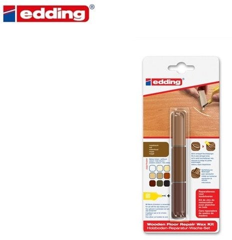 Edding 8902 - Wooden Floor Repair Wax Kit (OBS kræver 8908 Heating Iron)