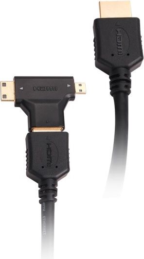 Kabel Prestigio HDMI - HDMI 1.8m czarny (PHDMIAC1)