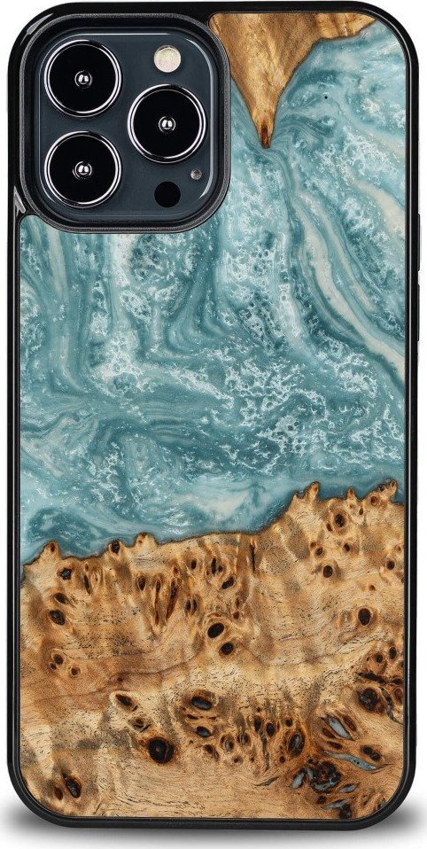 BeWood Etui Bewood Unique na iPhone 13 Pro Max - Planets - Uran