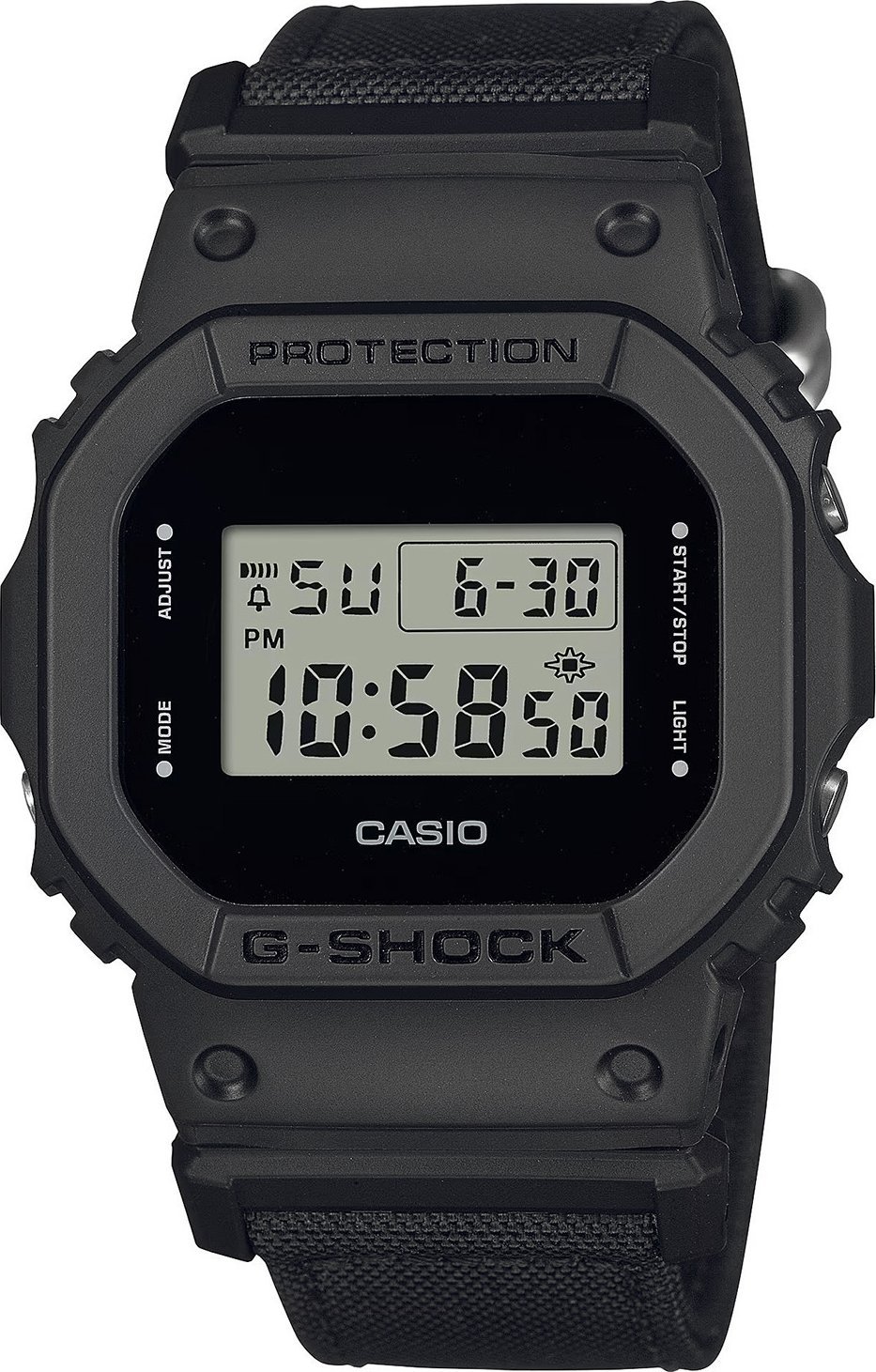 Zegarek sportowy G-SHOCK Casio G-Shock DW-5600BCE-1ER 200m czarny