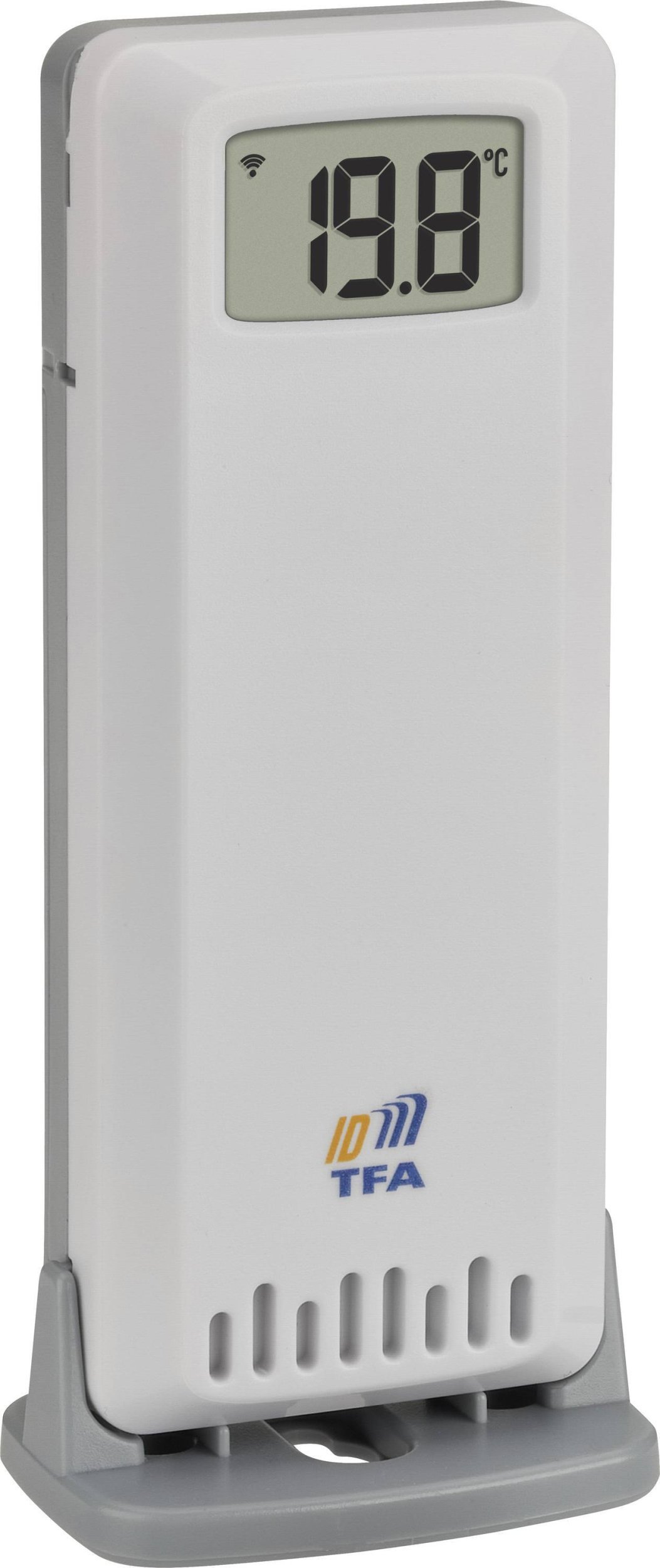 Stacja pogodowa TFA 30.3901.02 ID-A5 biały czujnik temperatury