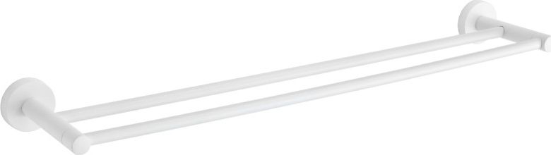 Mexen Drążek podwójny biały