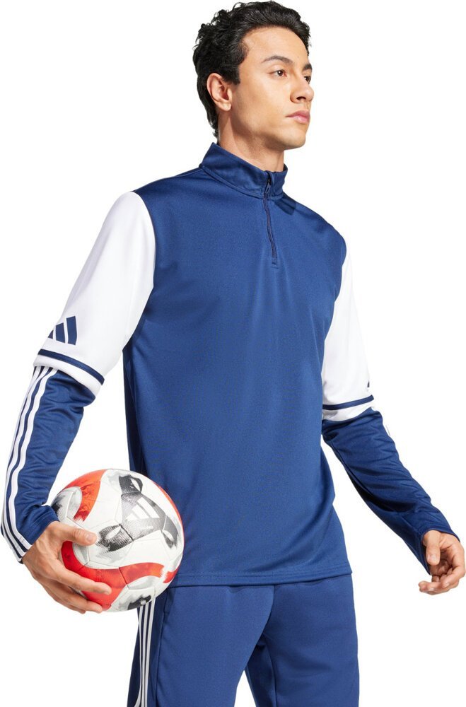 Bluza męska adidas Squadra 25 Training Top niebiesko-biała JD2983 S