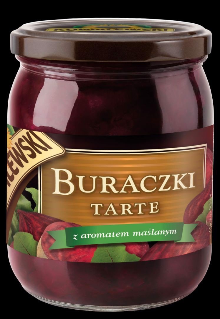 KOWALEWSKI Kowalewski Buraczki tarte maślane 540 ml