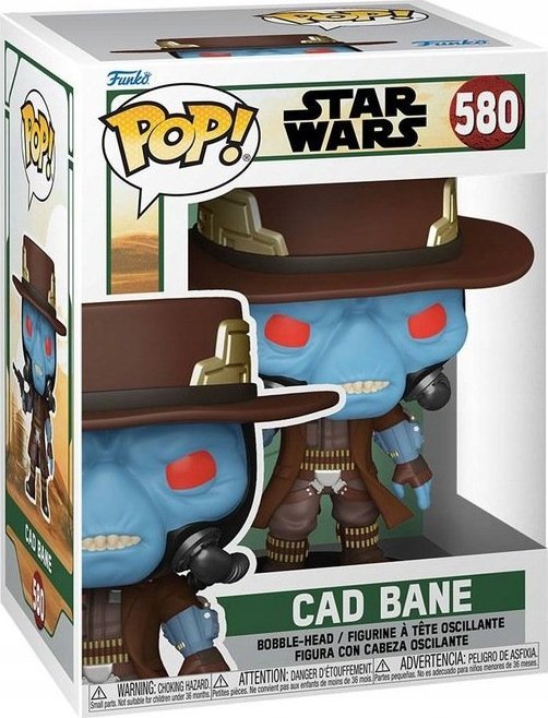 Figurka Funko Pop funko pop! book of boba fett 580 cad bane