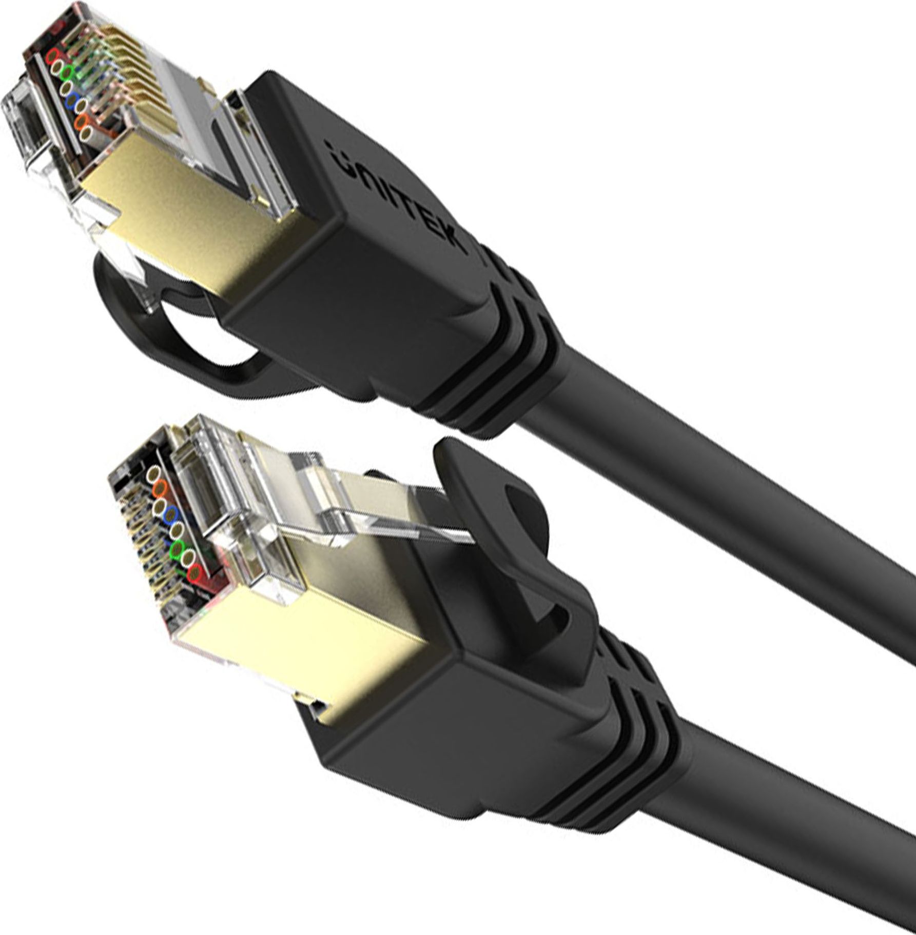 Unitek RJ45 Cat.7 SSTP 0,5 m (C1808HBK)