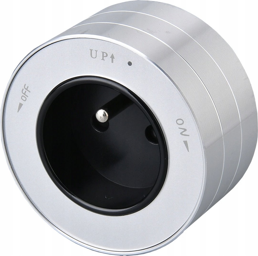 Viking zásuvkový modul A30, zásuvka 230 V, stříbrná