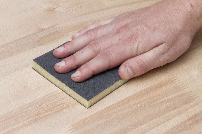 GRINDING SPONGE 125X98X12 MM