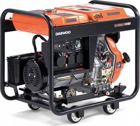 Agregat Daewoo DIESEL GENERATOR 5.0KW 230V/DDAE 6000XE DAEWOO