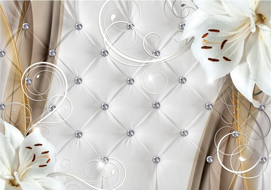 DecoNest Fototapeta - Lilie o poranku - 350X245