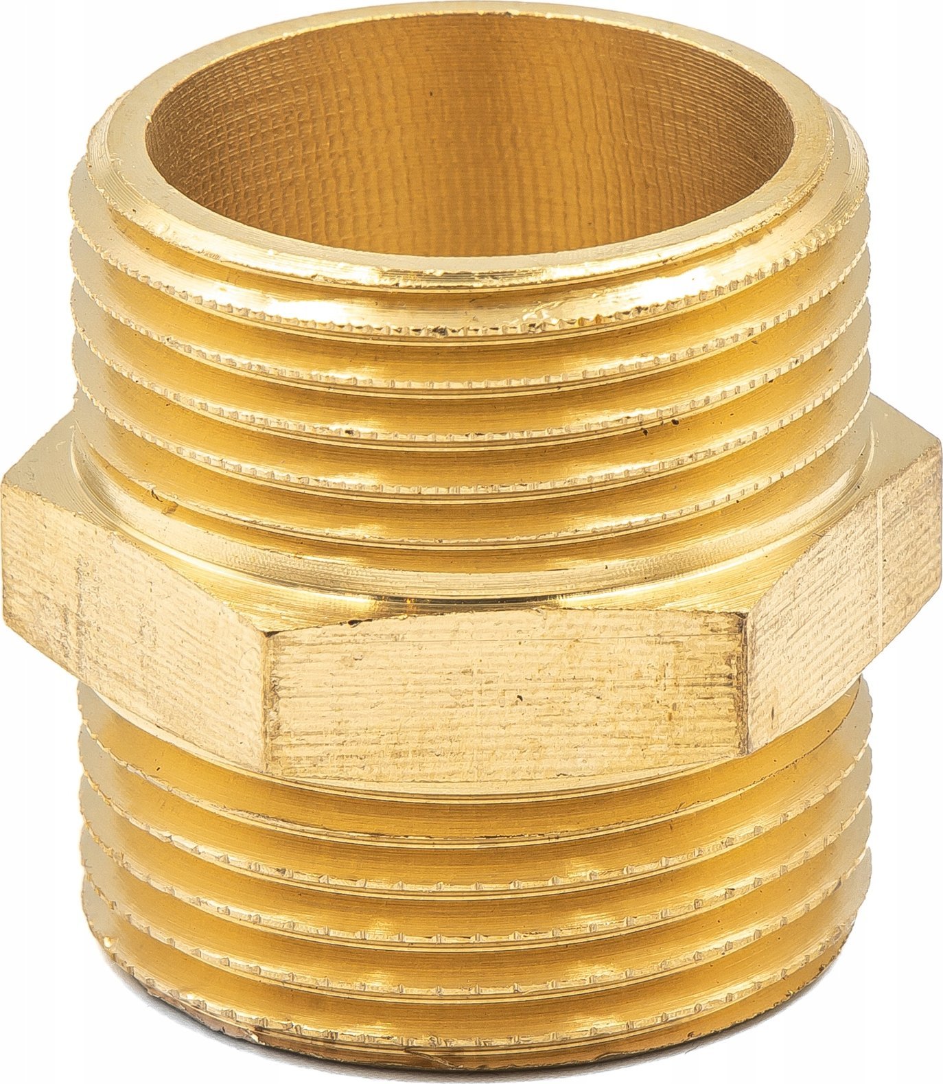 nypel 3/4" (DN20) mosiężny