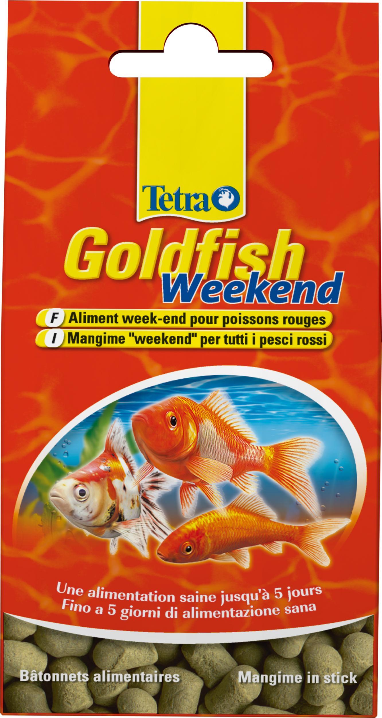Tetra Tetra Goldfish Weekend 40 szt.(363966)