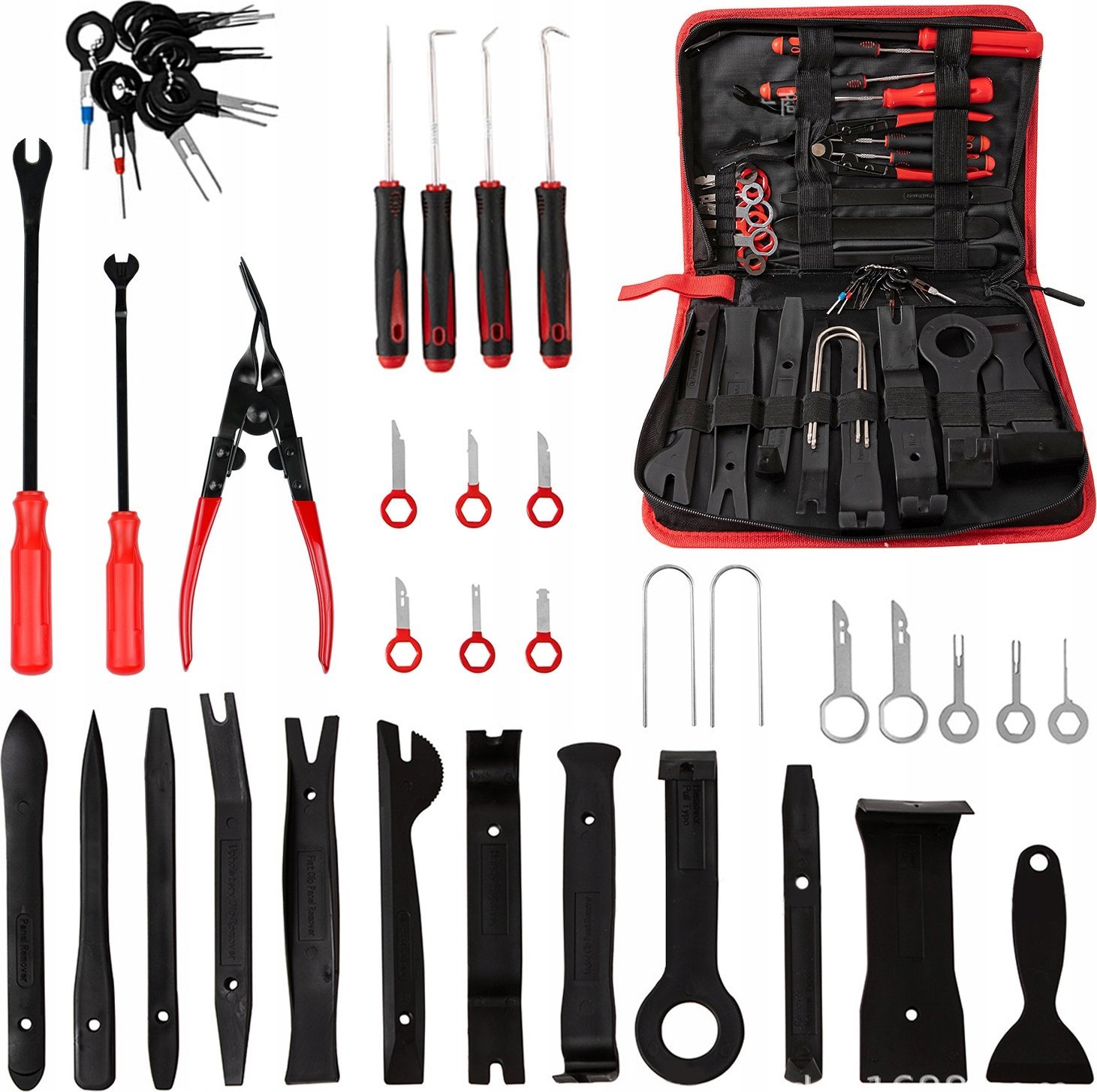 ZESTAW ŚCIĄGACZY TAPICERKI URS-43