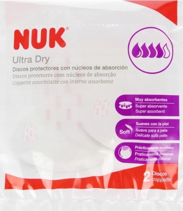 NUK WKLADKI LAKT ULTRA DRY 2SZT 10252141 1/410