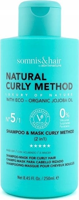 SOMNIS&HAIR_Curly Method szampon i maska do włosów 250ml
