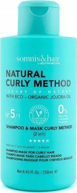 SOMNIS&HAIR_Curly Method szampon i maska do włosów 250ml