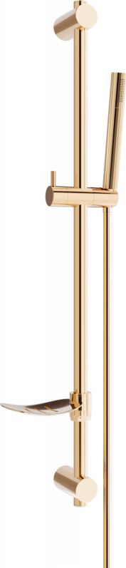 Zestaw prysznicowy Mexen Mexen DF70 zestaw prysznicowy suwany, różowe złoto - 785704582-60