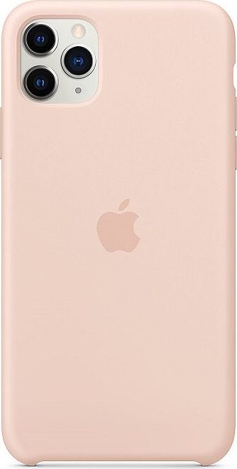 Apple Apple iPhone 11 Pro Max Silicone Case Pink Sand