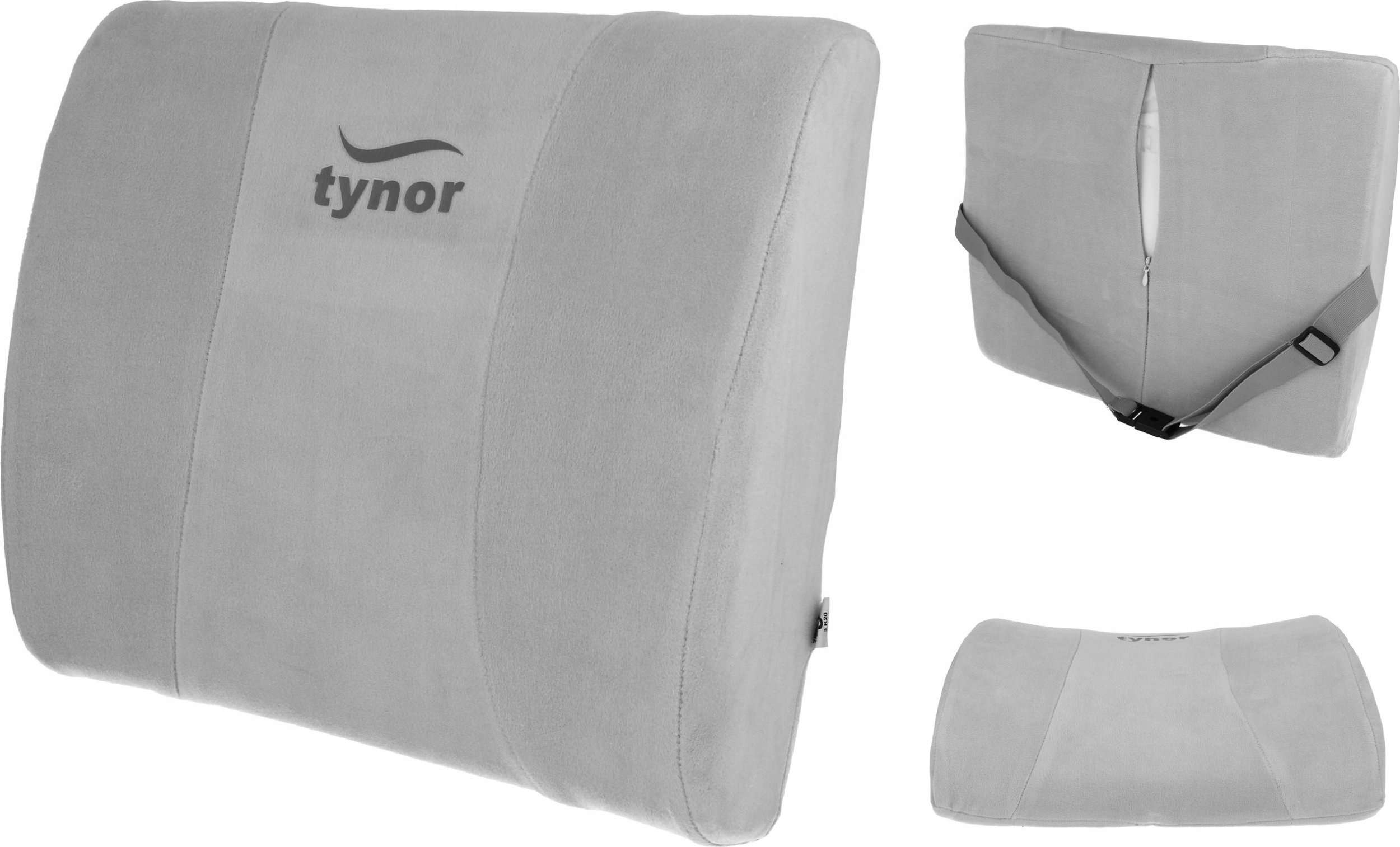 TYNOR Poduszka Lędźwiowa Podpórka Podkładka Pod Plecy