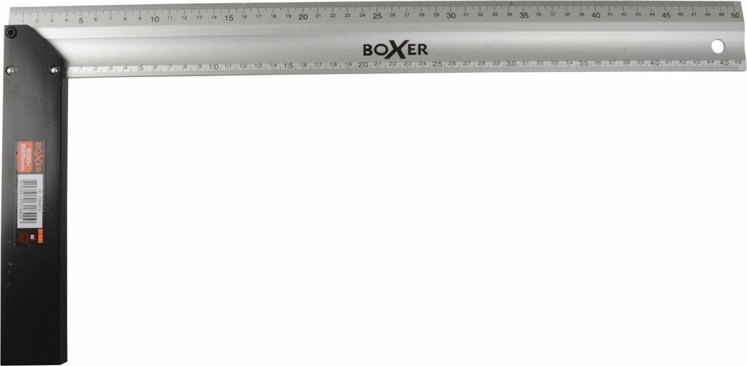 BOXER Snedkervinkel 500 x 225 mm.