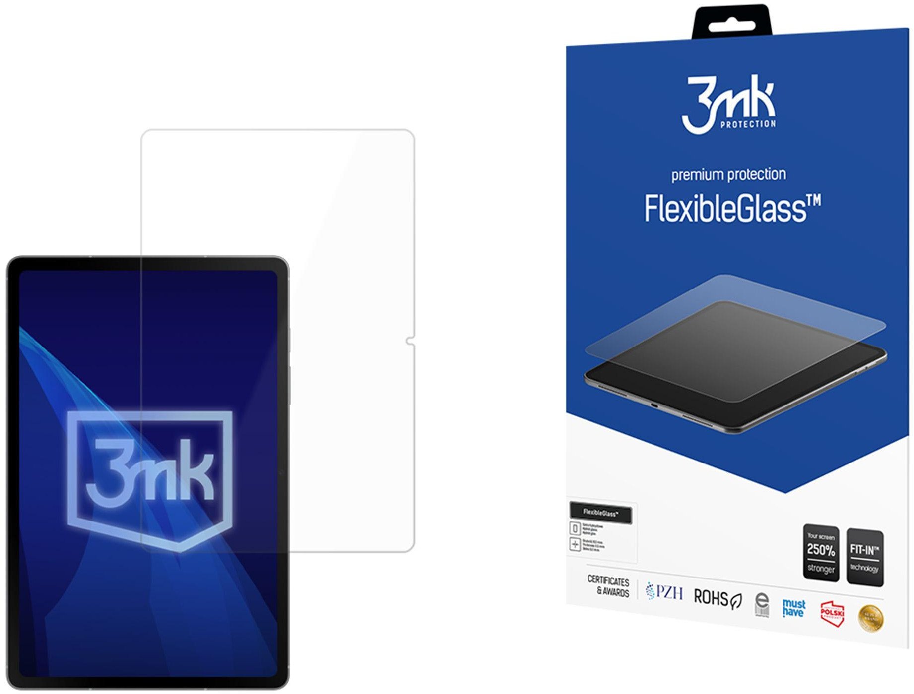 SAMSUNG GALAXY TAB S10 FE - UP TO 11 3MK FLEXIBLEGLASS