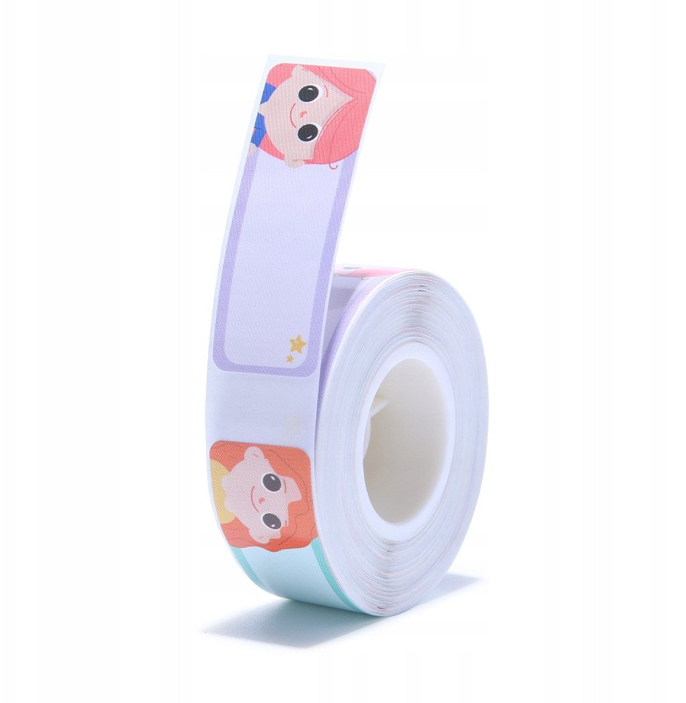 NIIMBOT Etykiety Naklejki LABELS 14x40mm 155szt BUŻKI do D110/D11/D101