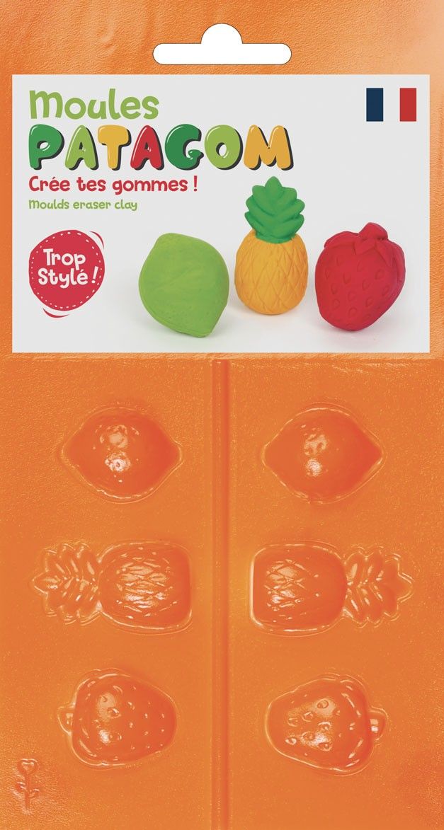 Graine Creative Foremka do tworzenia gumek Owoce