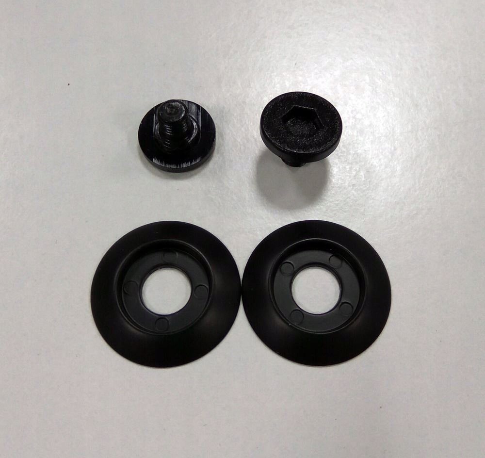 Bell Śruby do daszka BELL SIXER MIPS black (NEW)