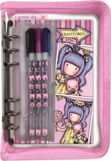 Piórnik Santoro Zestaw Przyborów Szkolnych Fairground First Prize