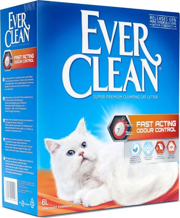 Żwirek dla kota Everclean Everclean Ever Clean Fast Acting 10 L