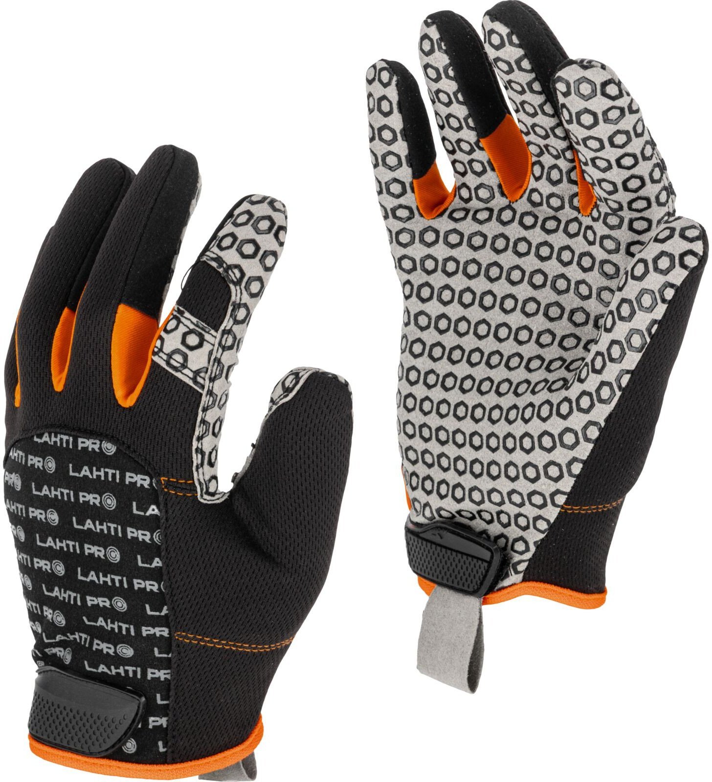 PRO Rękawice warszt. czar.-pom l281810p karta "10" ce lahti