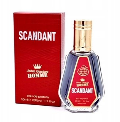 Fragrance World John Gustav Mężczyzna Scandant zapach Woda perfumowana 50ml