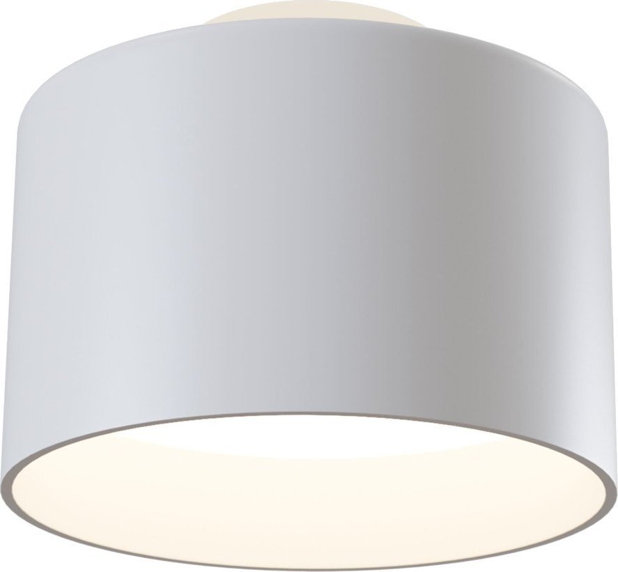 Lampa sufitowa Maytoni Ledowa lampa sufitowa Planet C009CW-L16W LED 16W downlight biała