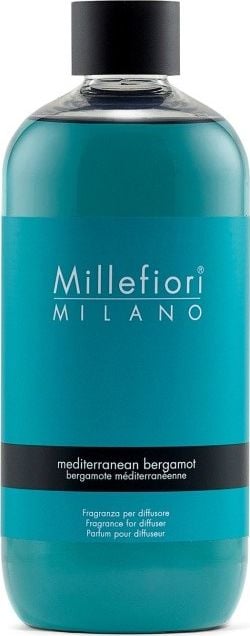 Millefiori Millefiori Uzupełniacz do pałeczek Mediterranean Bergamot, pojemność : 500ml