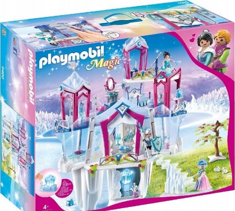 Playmobil Playmobil Magic 9469 Pałac kryształowy Zamek
