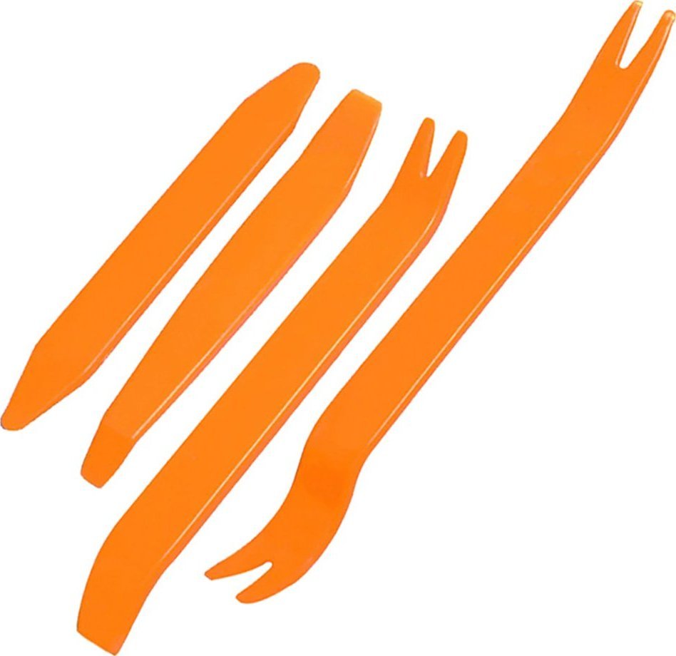 Verk Ściągacze łapki do tapicerki demontażu klucze 4szt Ściągacze łapki do tapicerki demontażu klucze 4szt