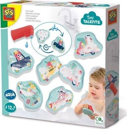 SES Myjnia samochodowa - zabawa w kąpieli