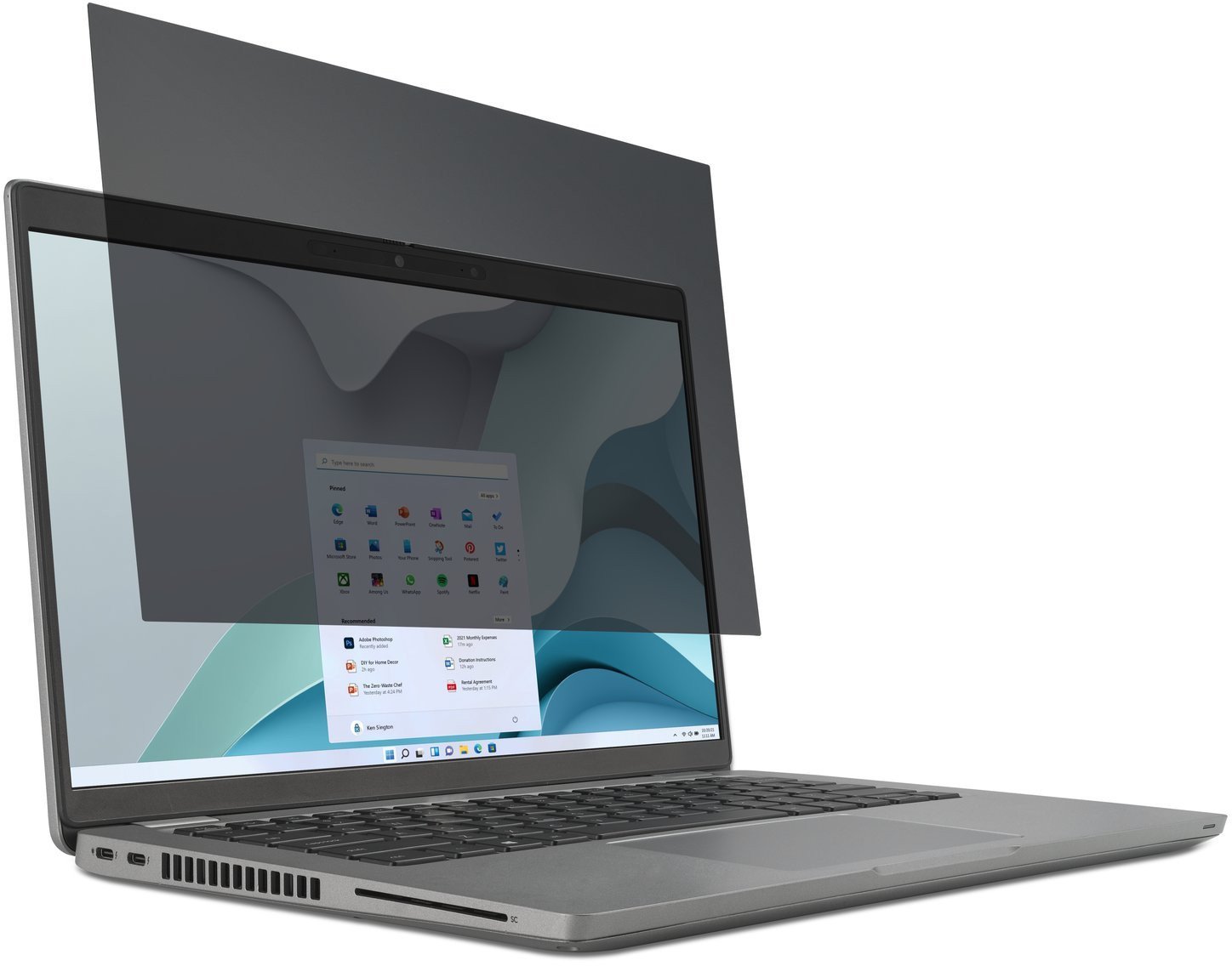 Kensington Blickschutzfilter EQ 2-Wege remov. 15.6" 16:9