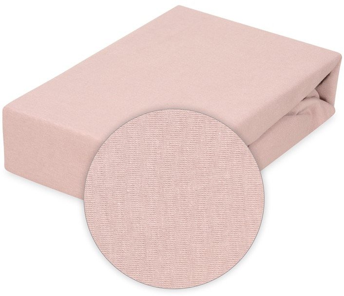 Prześcieradło jersey z gumą 70x140x10