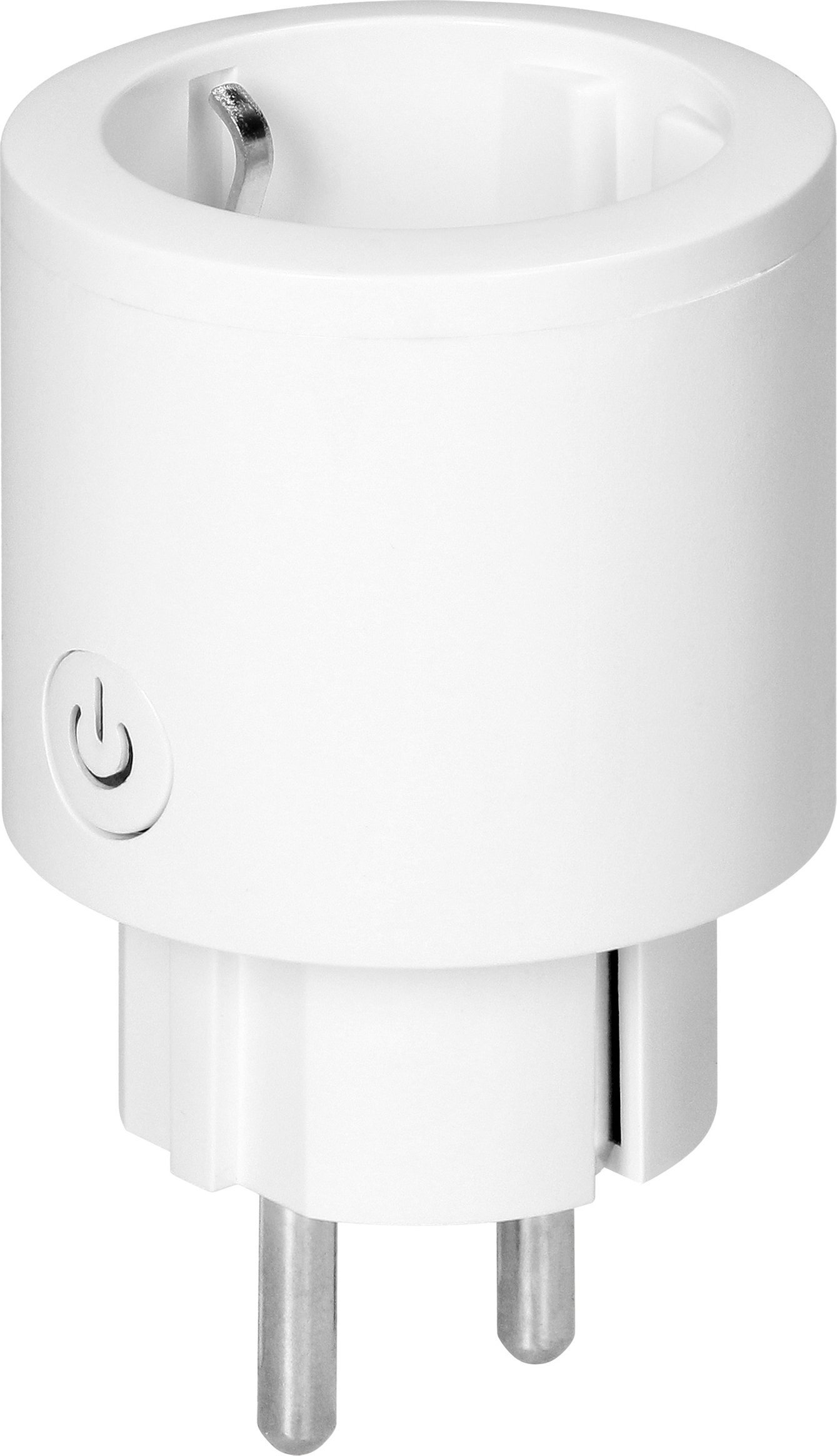 Orno Gniazdo bezprzewodowe Tuya Smart Wi-Fi, Schuko, białe