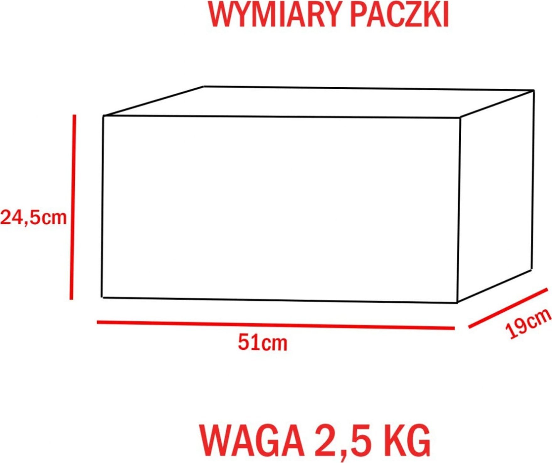 Bituxx Skrzynka na listy amerykańska USA MAIL (zielony)
