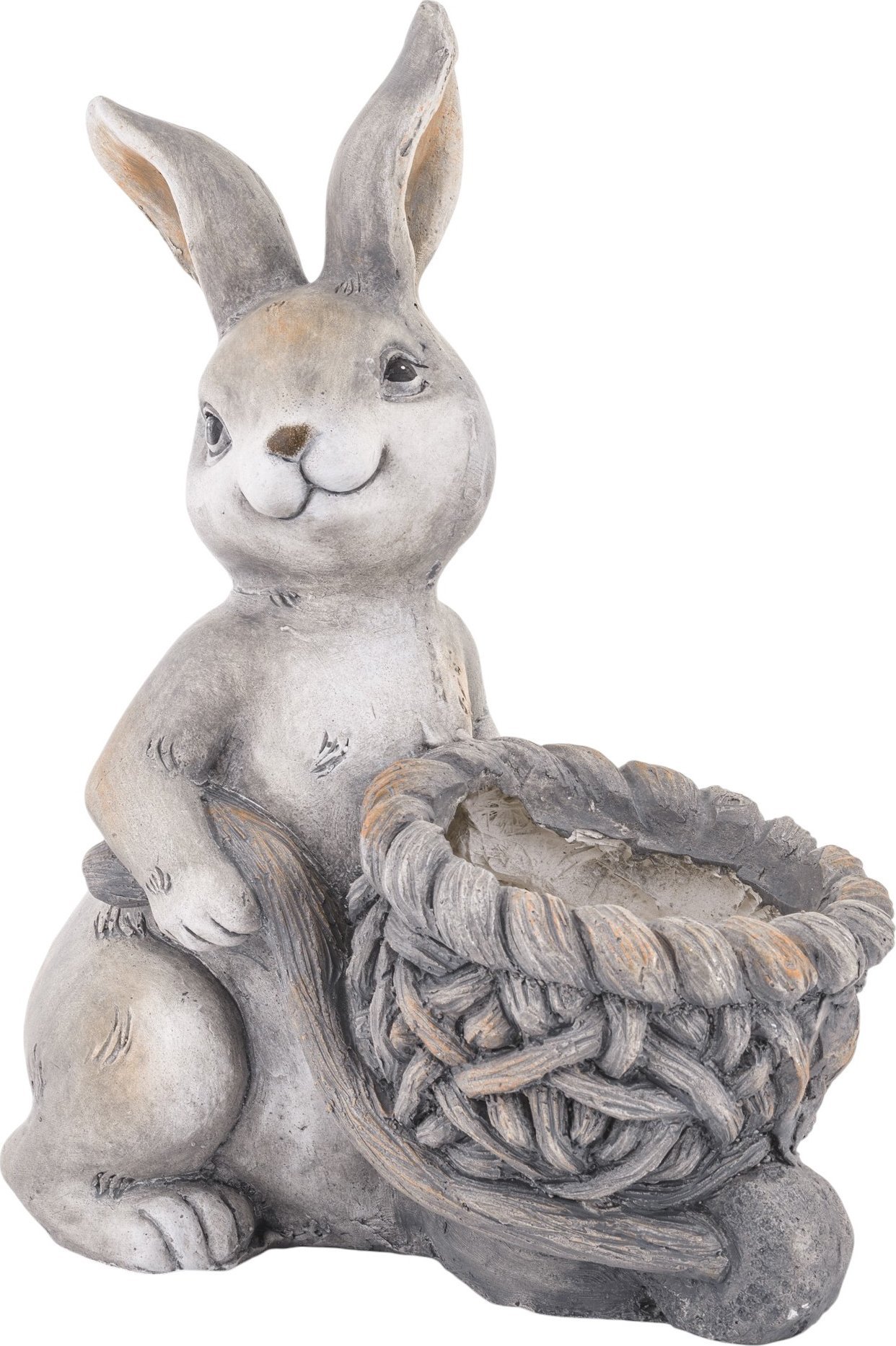 Figurka Zając 43 cm z osłonką