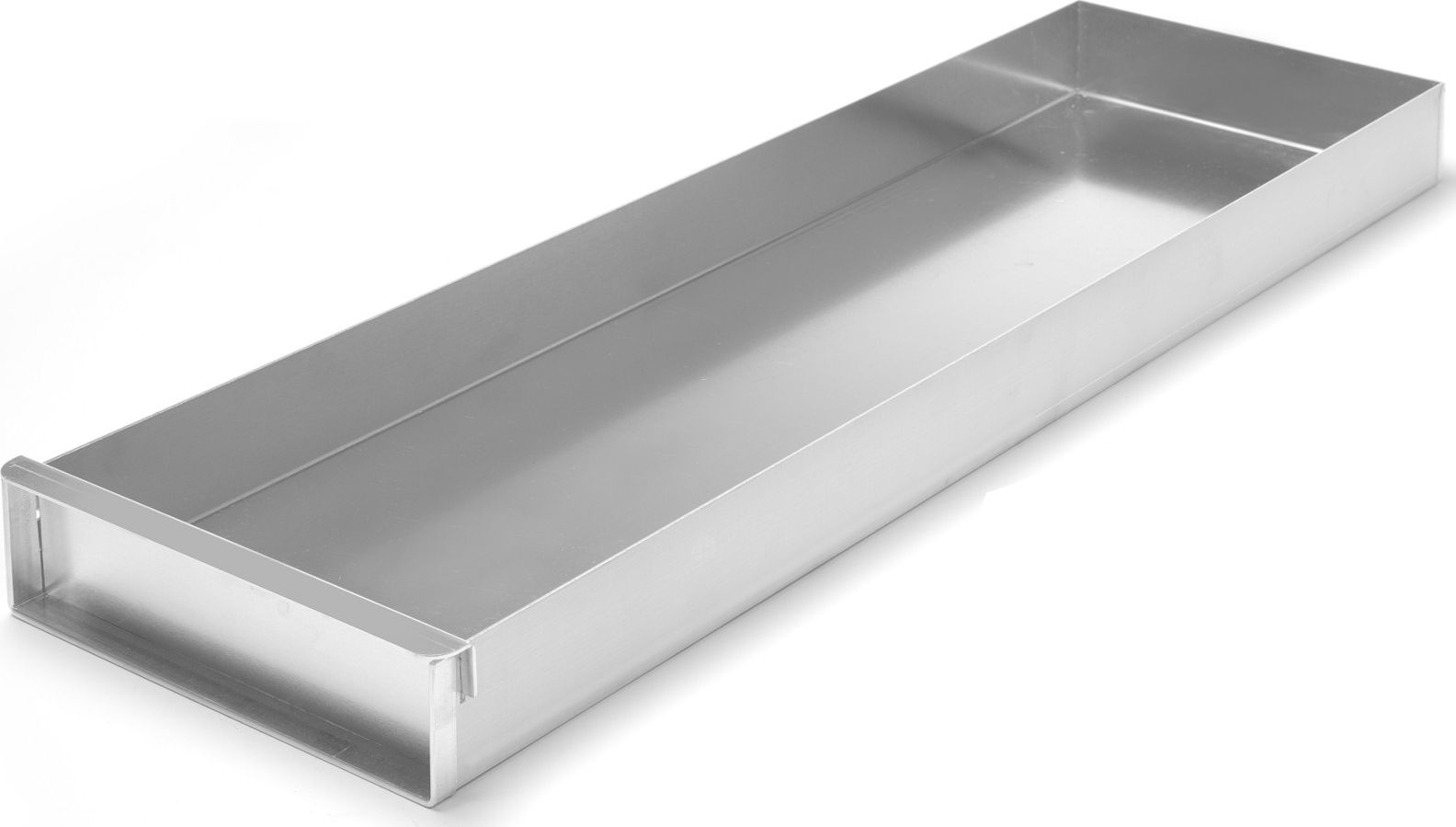 Hendi Blacha aluminiowa cukiernicza zamykana podłużna 580x200x(H)50mm Hendi 689868 Blacha aluminiowa cukiernicza zamykana podłużna 580x200x(H)50mm Hen